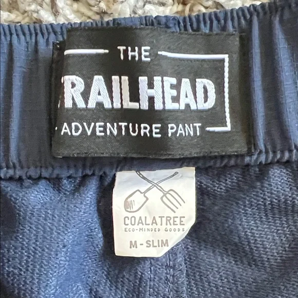 Like New! CoalaTree Trailhead Pants in Dark Blue in SIze M-Slim